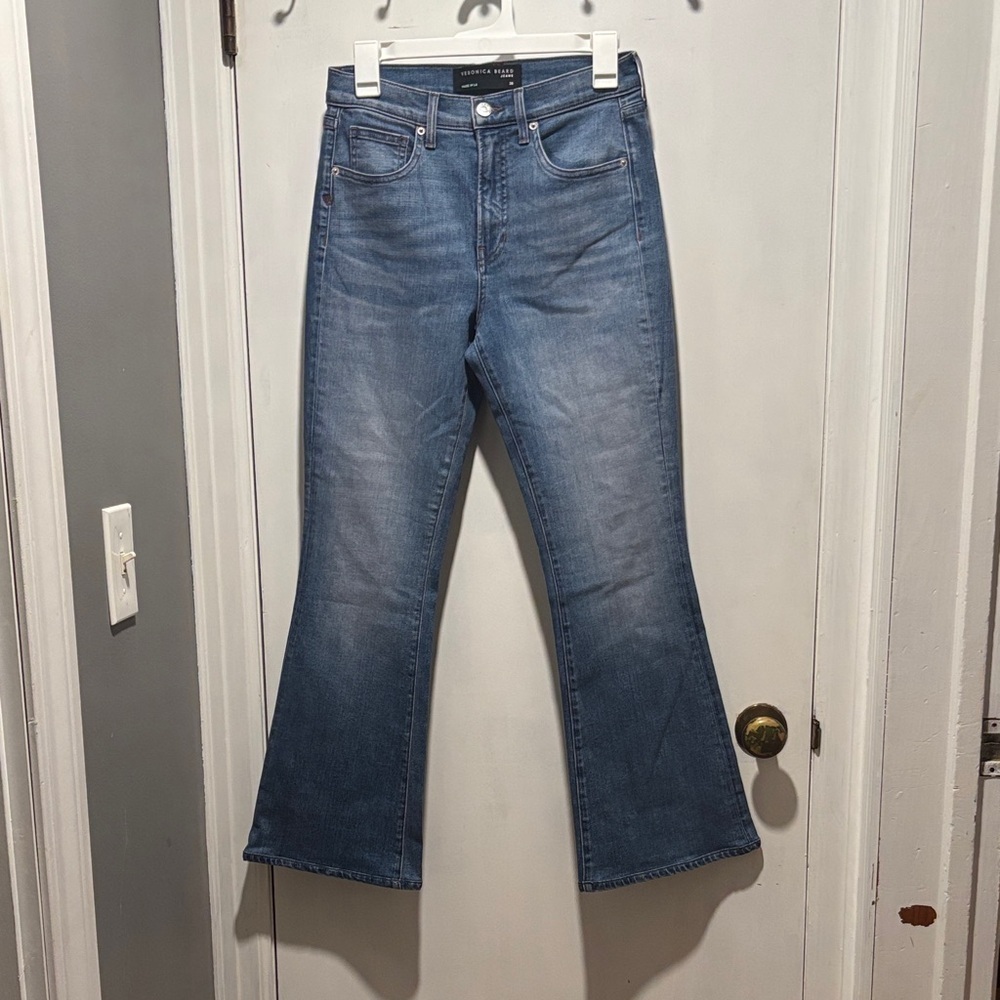 VERONICA BEARD Beverly flare jeans